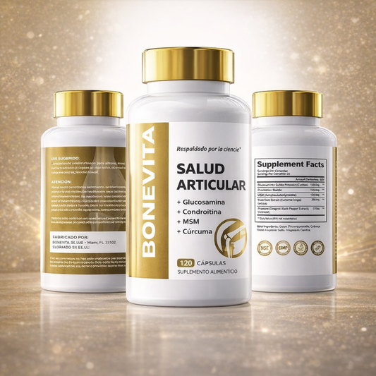 BoneVita -Suplemento salud articular