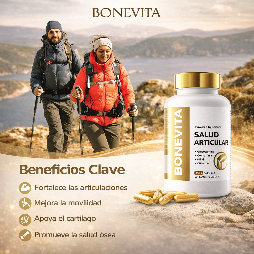 BoneVita -Suplemento salud articular