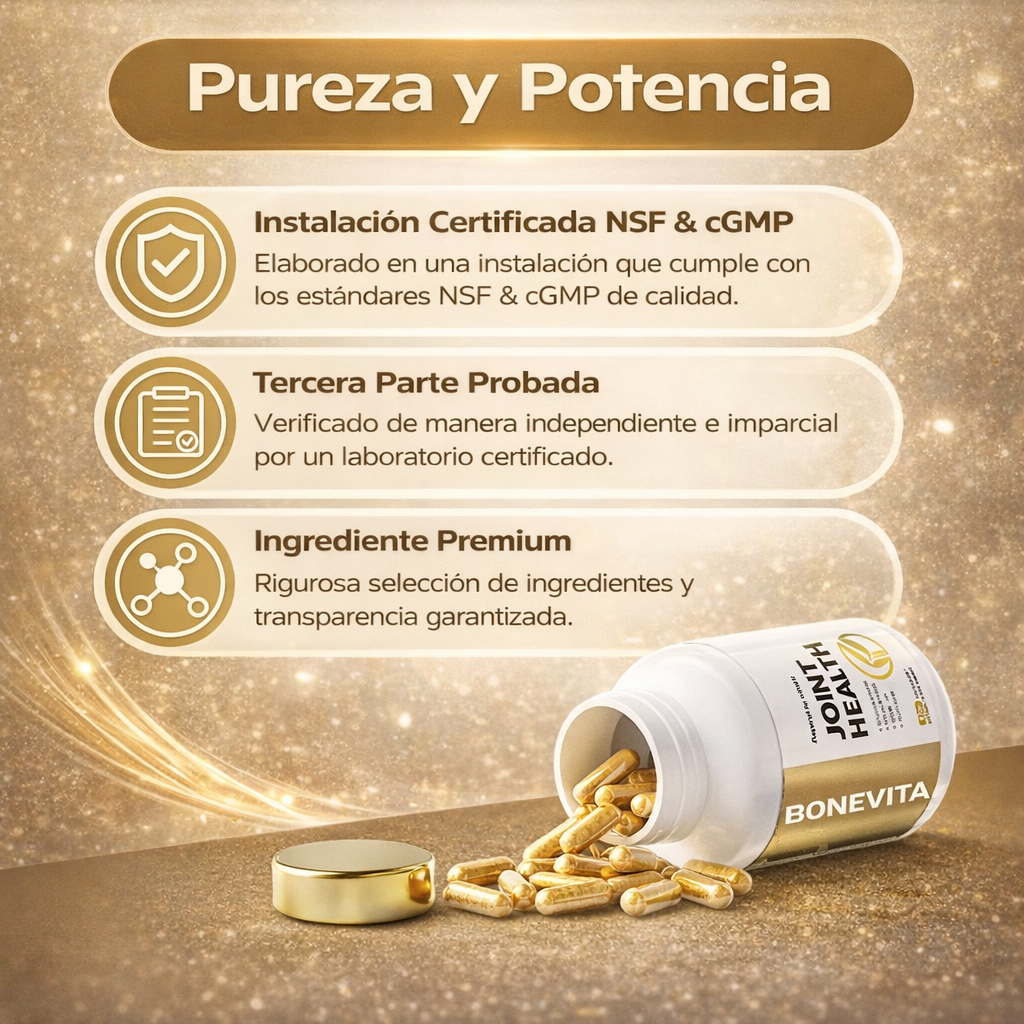 BoneVita -Suplemento salud articular