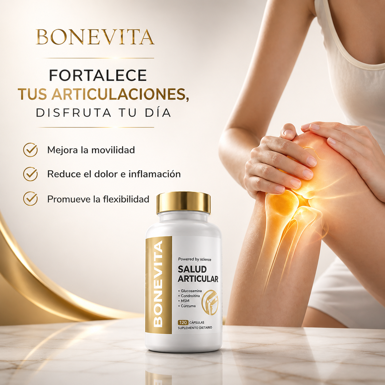 BoneVita -Suplemento de Bienstar Articular