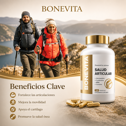 BoneVita -Suplemento de Bienstar Articular